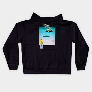 Dolphins Kids Hoodie